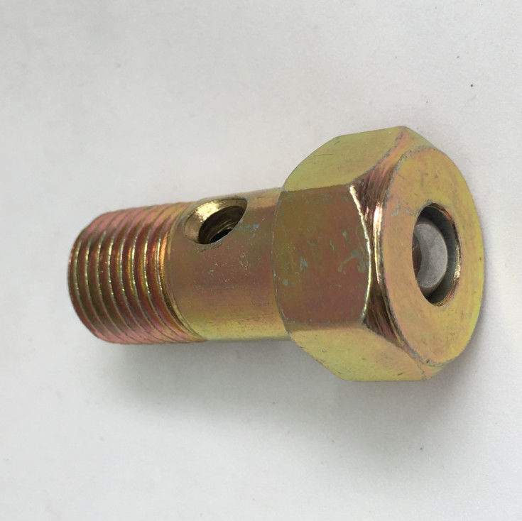 SCANIA   Heavy Truck Engine Fuel System Accessories Two-hole Oil Return Spill Valve 1417413047