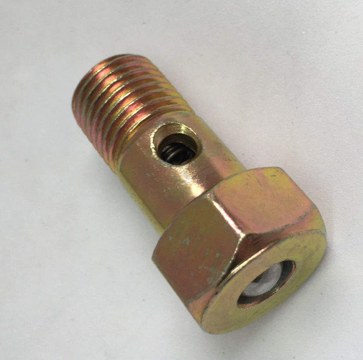 SCANIA   Heavy Truck Engine Fuel System Accessories Two-hole Oil Return Spill Valve 1417413047