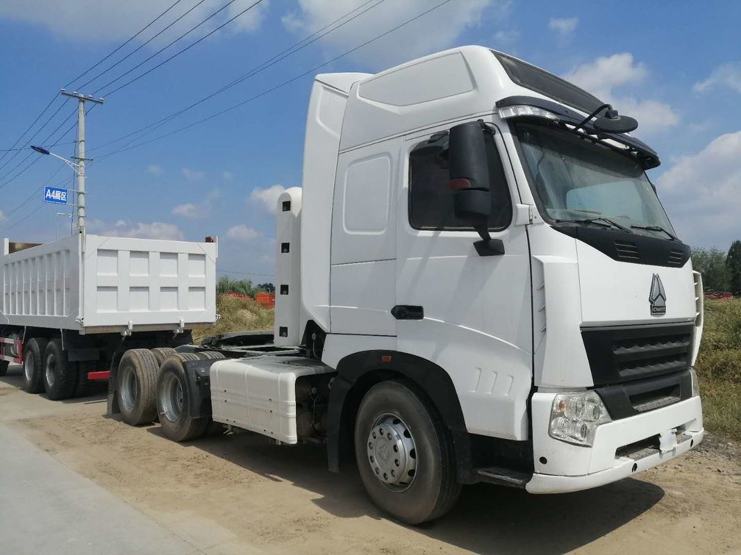 China Sinotruk Howo A7 Tractor Truck Head 6x4 with different colors