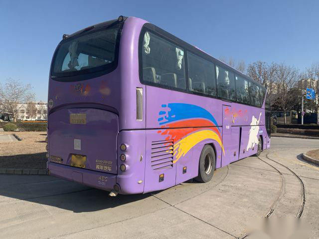 3.8m Height Youngman JNP6121 55 Seats Used Coach Bus Euro IV Coach Bus Passenger Buses