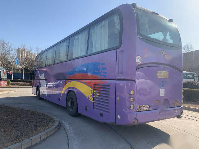 3.8m Height Youngman JNP6121 55 Seats Used Coach Bus Euro IV Coach Bus Passenger Buses
