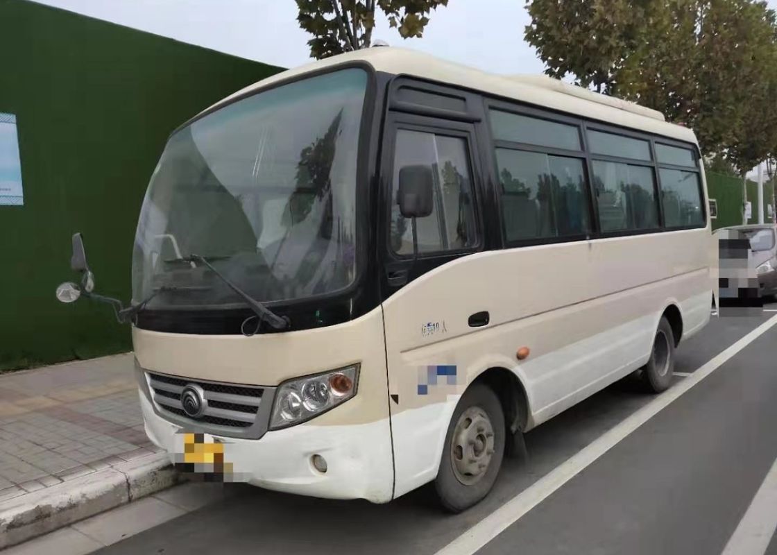 2011 Year  Used Yutong Bus Model ZK6608 19 Seats Left Hand Drive Model ZK6608 No Accident 2 Axle