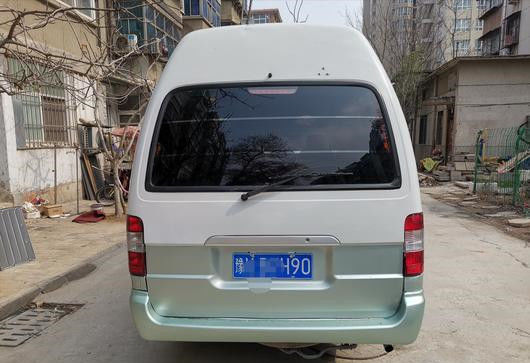 2013 Year 6 Seats Gasoline JINBEI Hiace 2.0 Used Mini Bus No Accident