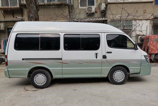 2013 Year 6 Seats Gasoline JINBEI Hiace 2.0 Used Mini Bus No Accident