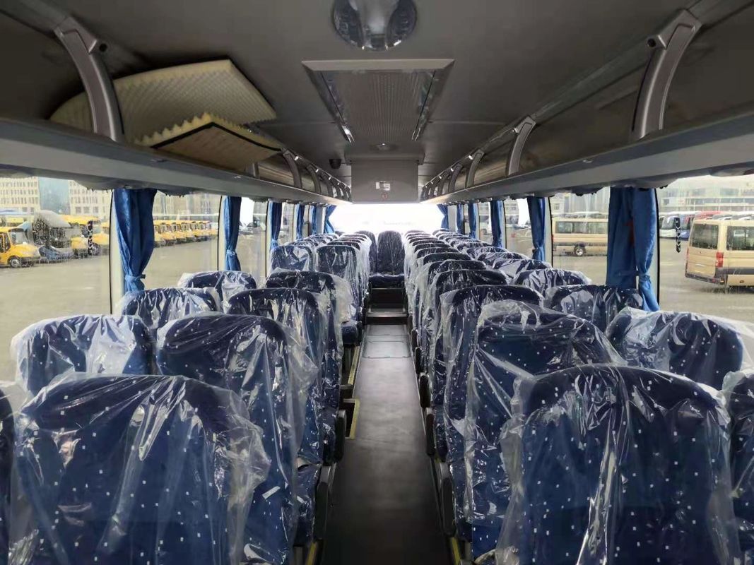 Brand New Yutong Bus ZK6122H9 With 55 Seats White Color In Promotion Rear Engine