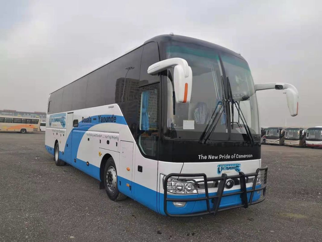 Brand New Yutong Bus ZK6122H9 With 55 Seats White Color In Promotion Rear Engine