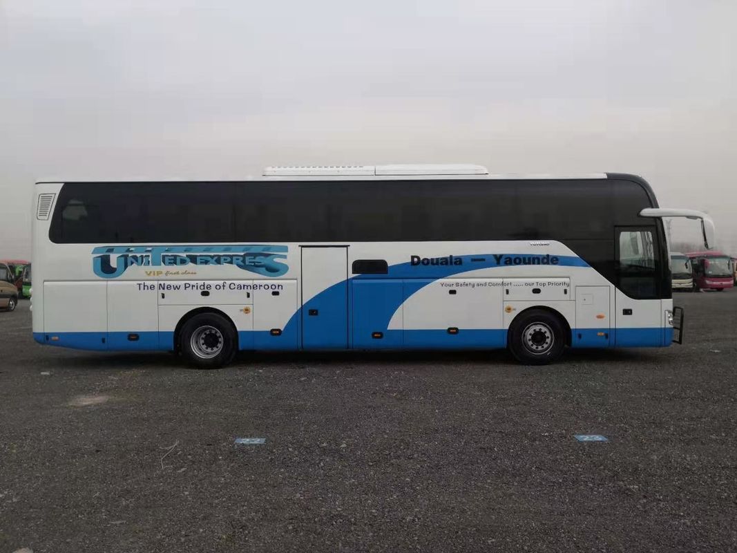 Brand New Yutong Bus ZK6122H9 With 55 Seats White Color In Promotion Rear Engine