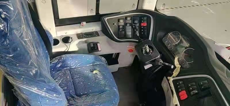 Brand New Yutong Bus ZK6122H9 With 55 Seats White Color In Promotion Rear Engine