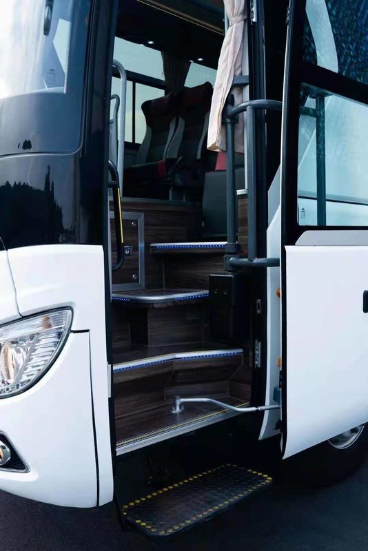 Brand New Yutong Bus ZK6126 Double Axle With 58 Seats White Color In Promotion Rear Engine