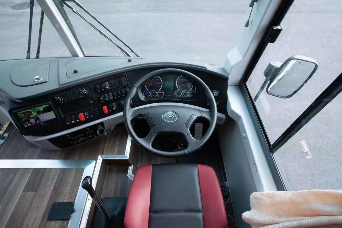 Brand New Yutong Bus ZK6126 Double Axle With 58 Seats White Color In Promotion Rear Engine