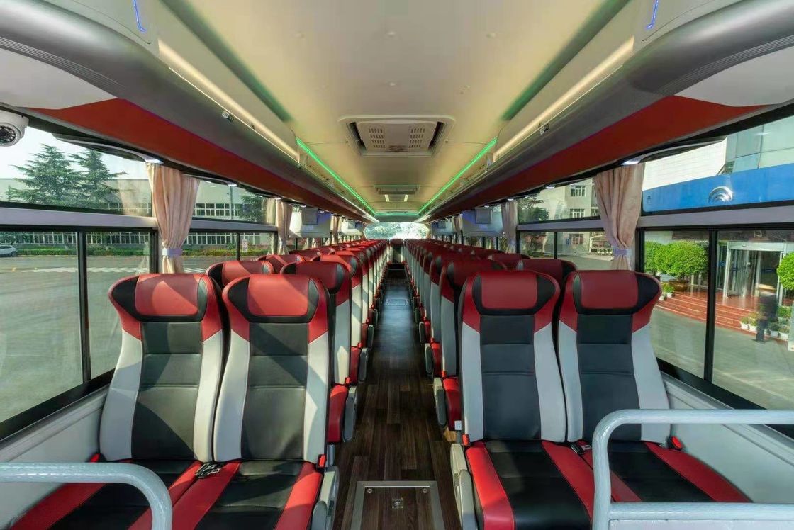Brand New Yutong Bus ZK6126 Double Axle With 58 Seats White Color In Promotion Rear Engine