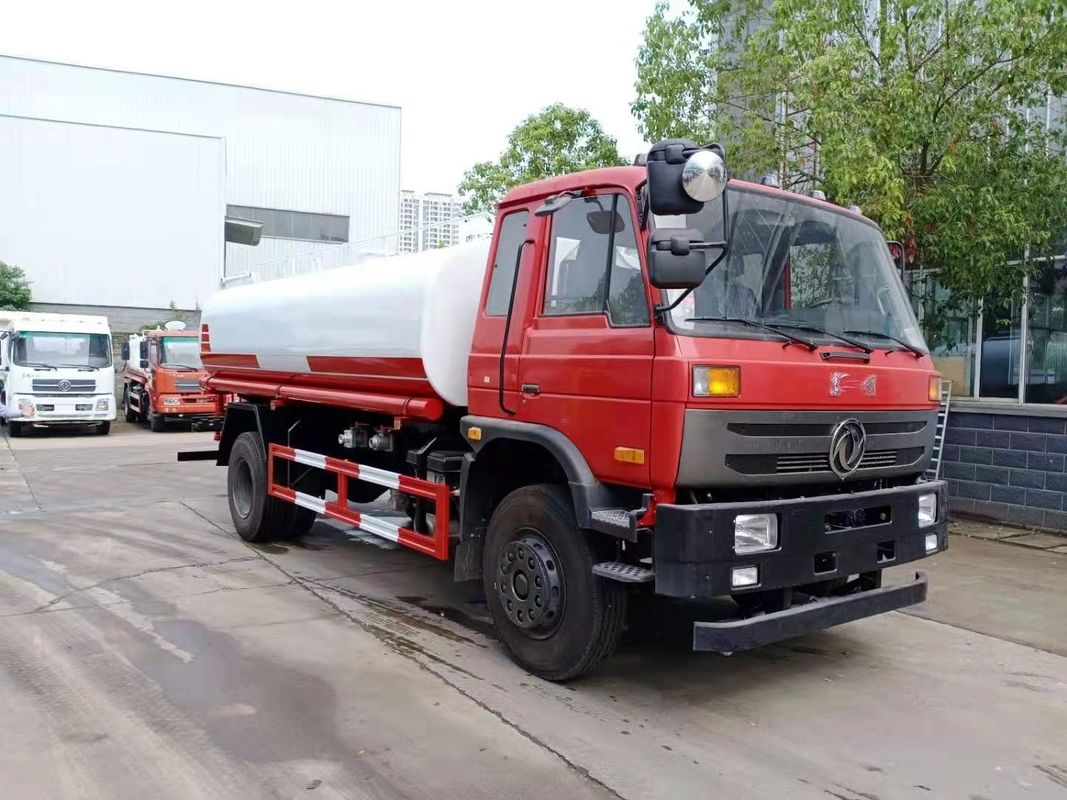 15 Cubic Metre 18 Ton Dongfeng 4x2 6x4 Water Tank Fire Truck Sprinkler Sale
