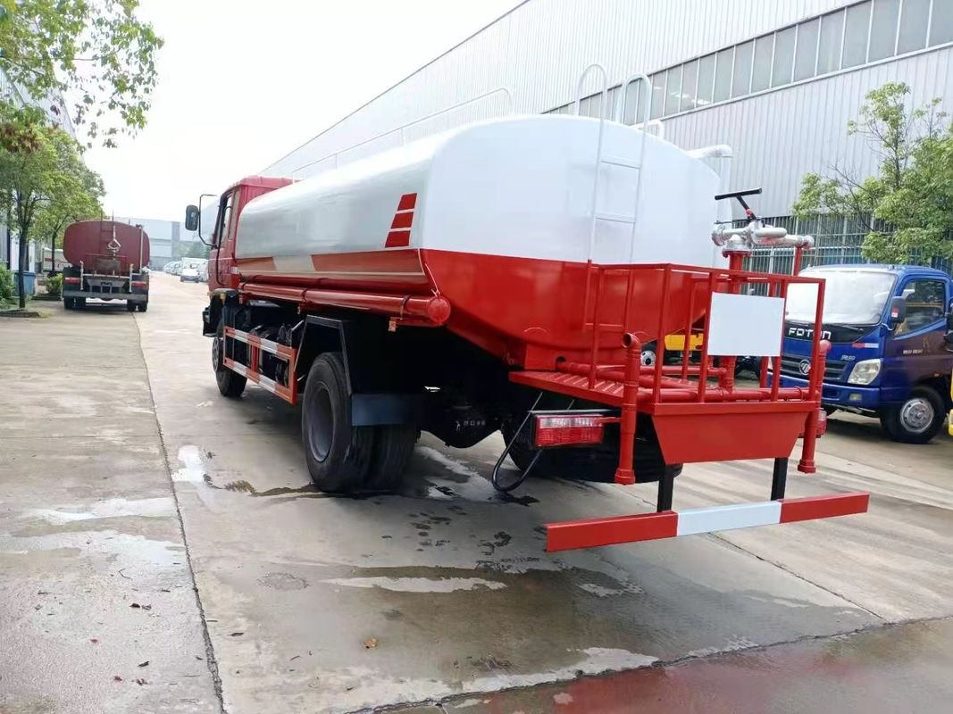 15 Cubic Metre 18 Ton Dongfeng 4x2 6x4 Water Tank Fire Truck Sprinkler Sale