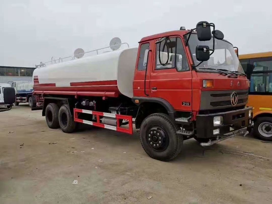 15 Cubic Metre 18 Ton Dongfeng 4x2 6x4 Water Tank Fire Truck Sprinkler Sale