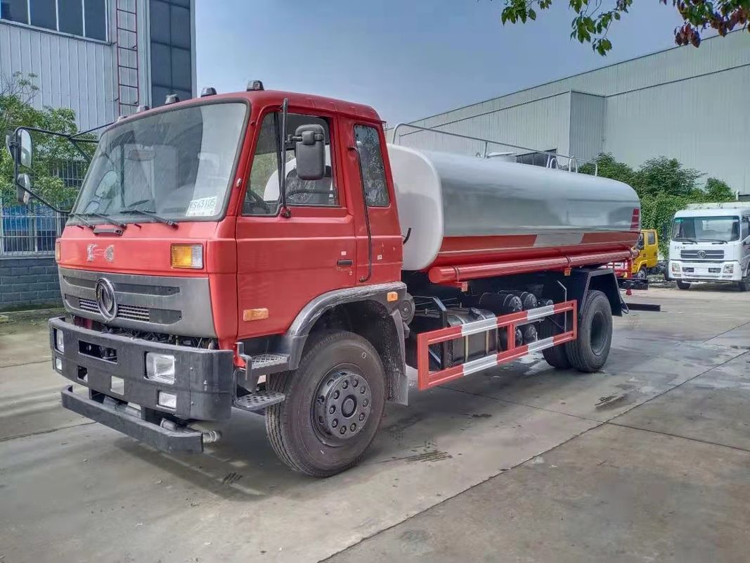 15 Cubic Metre 18 Ton Dongfeng 4x2 6x4 Water Tank Fire Truck Sprinkler Sale