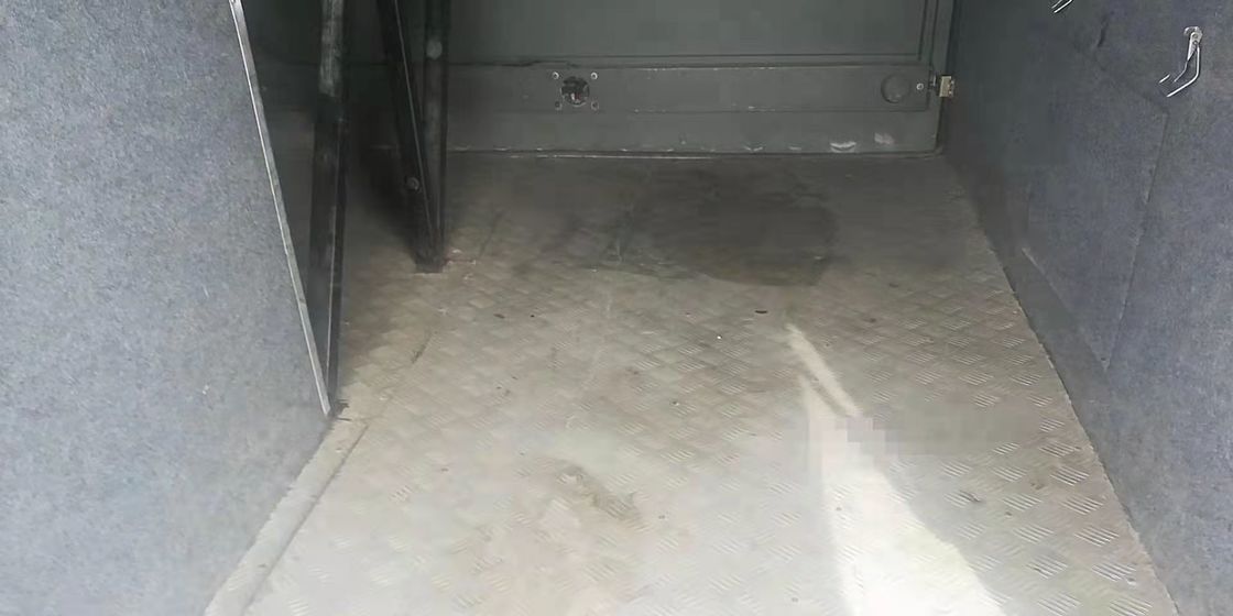 Used Yutong Buses ZK6122 47 VIP Seats With Toilet Double Doors Weichai Engine 247kw