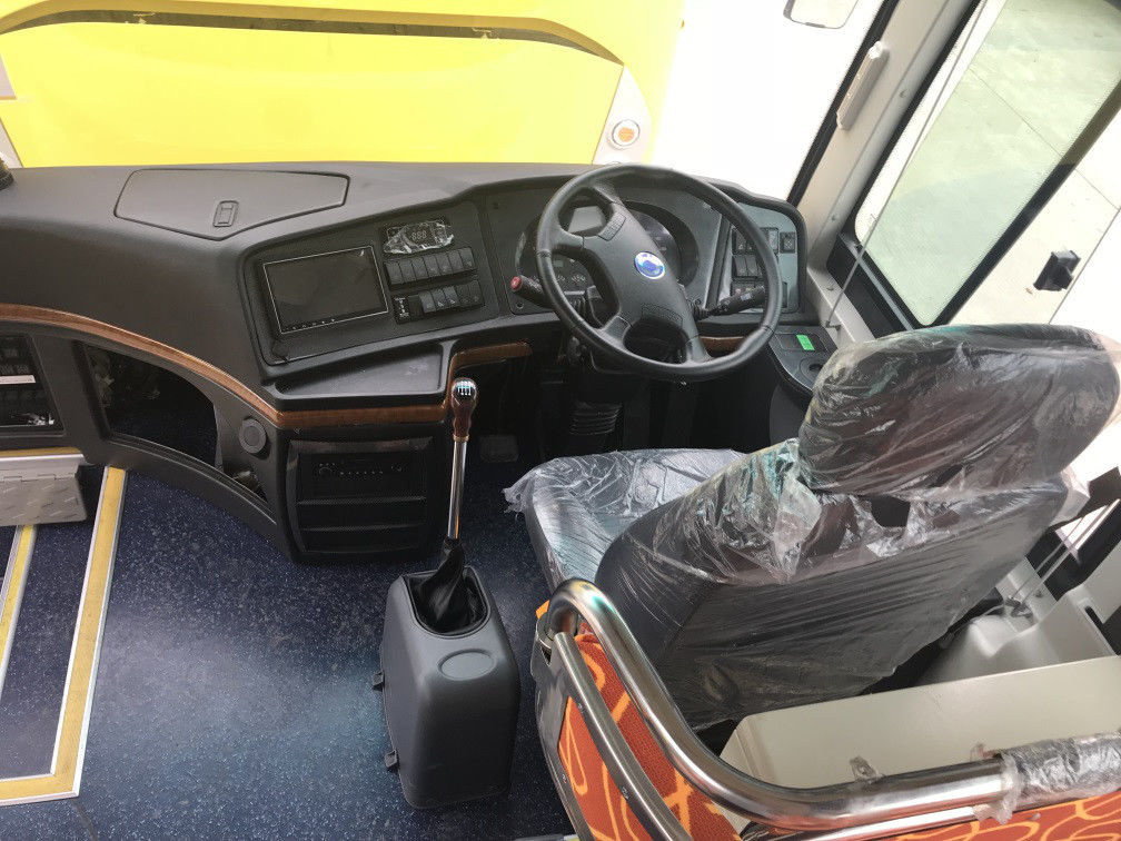 New Shenlong Coach Bus SLK6122D 47 Seats Right Hand Drive New Coatch Bus With Diesel Engine