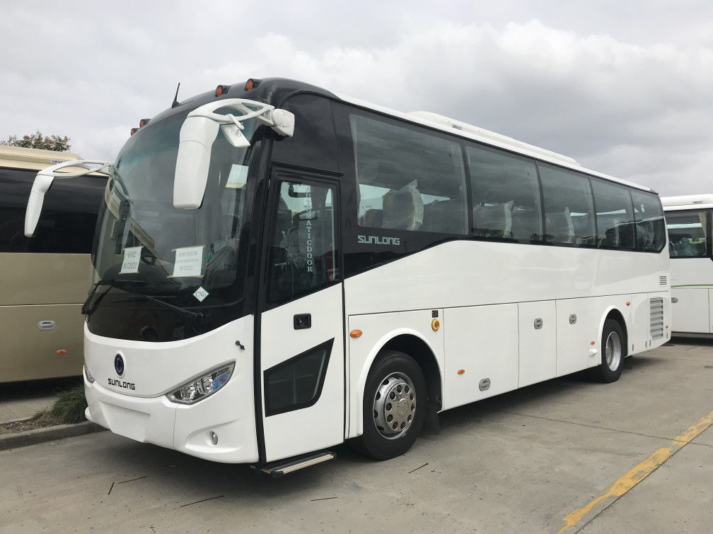 New Shenlong Coach Bus SLK6102CNG 35 Seats Right Hand Drive New Tourism Bus With Diesel Engine