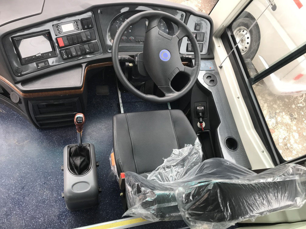 New Shenlong Coach Bus SLK6102CNG 35 Seats Right Hand Drive New Tourism Bus With Diesel Engine