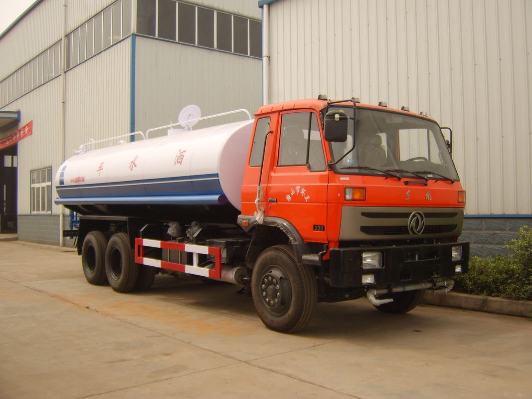 Brand New 15 Cubic Metres 18 Ton Dongfeng 4x2 6x4 Water Tank Sprinkler Truck