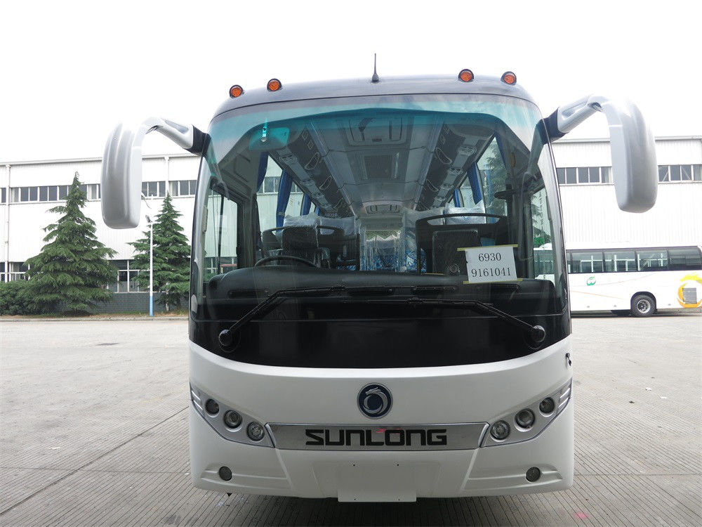 New Shenlong Coach Bus SLK6930D 35 Seats New Bus Right Hand Drive New Tourism Bus With Diesel Engine