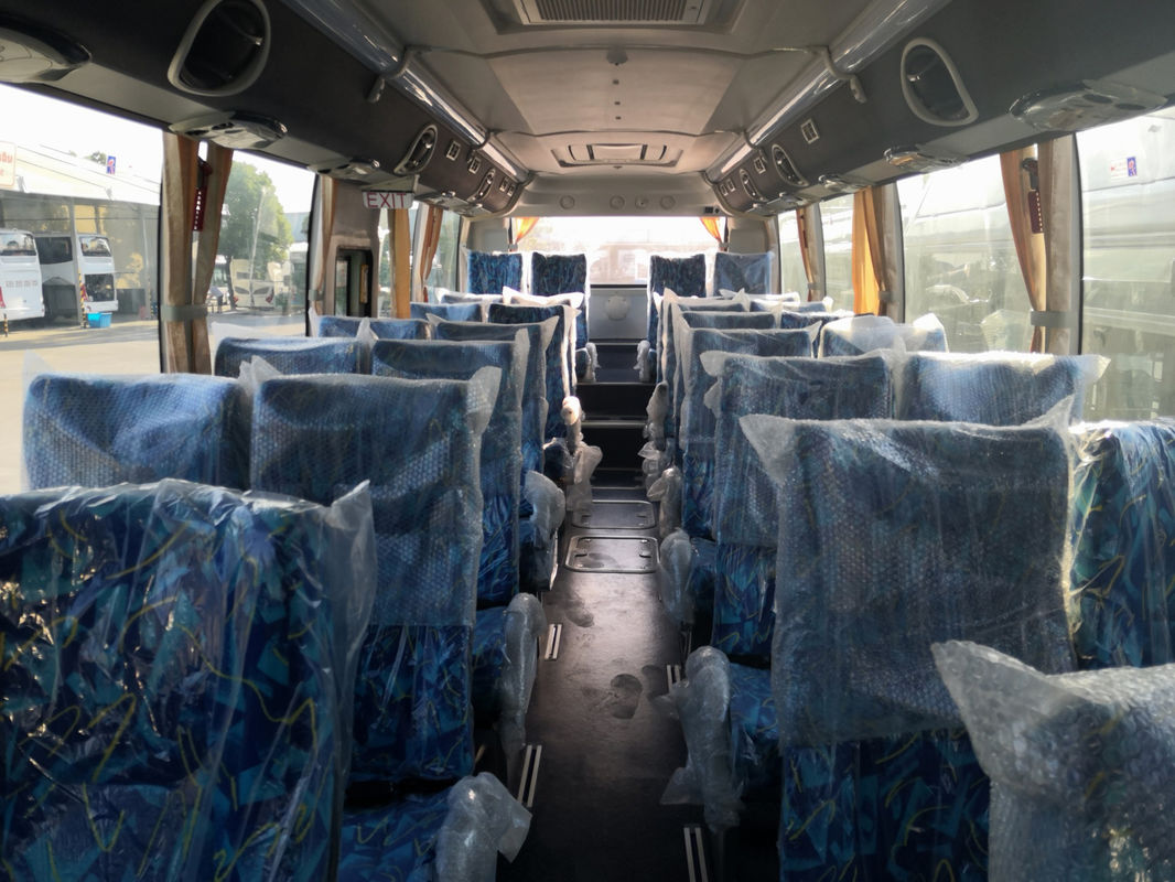 New Shenlong Coach Bus SLK6930D 35 Seats New Bus Right Hand Drive New Tourism Bus With Diesel Engine