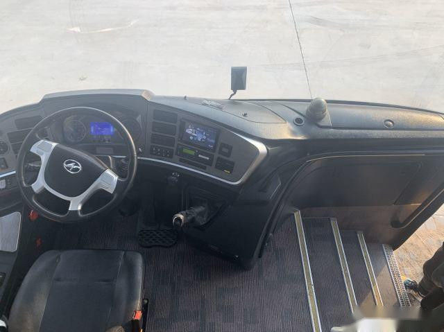 Used Higer Bus For Used Coach Bus 50 Seats KLQ6122 WP Rear Engine