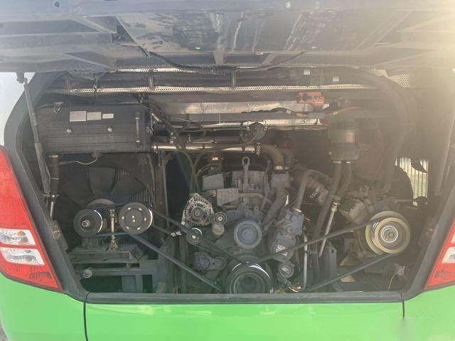 Used Higer Bus For Used Coach Bus 50 Seats KLQ6122 WP Rear Engine