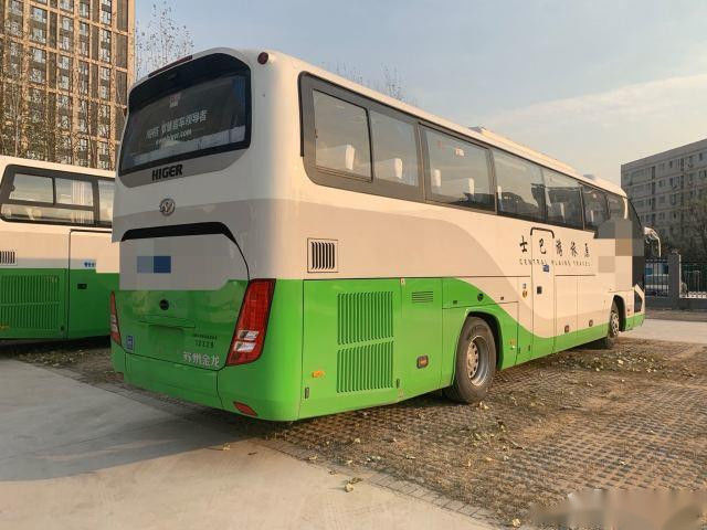 Used Higer Bus For Used Coach Bus 50 Seats KLQ6122 WP Rear Engine