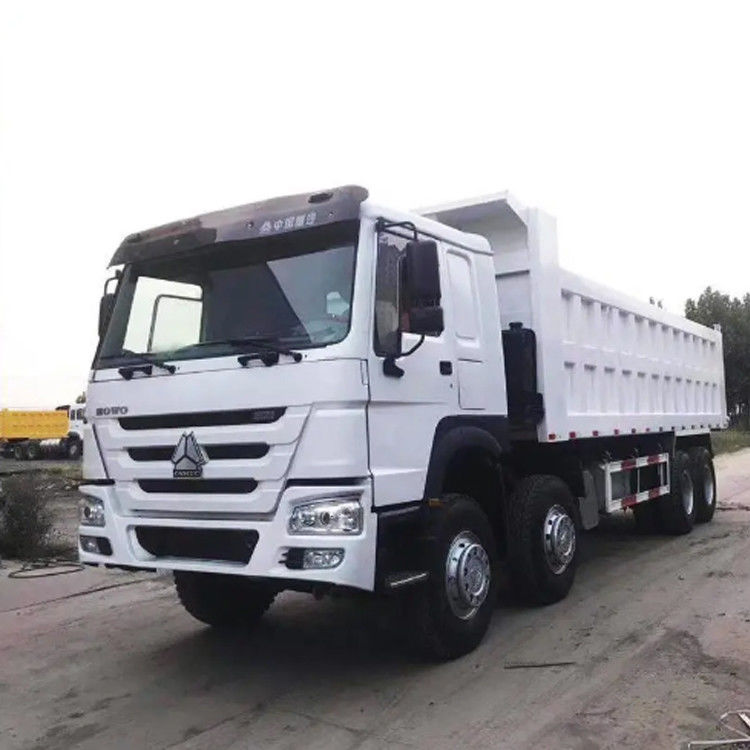 2012 To 2020 Year Model Sinotruk Howo 6*4 8*4 Used Tipper Dump Truck Dumper 30 50 Ton