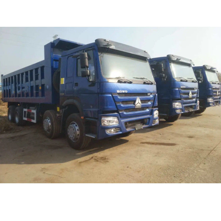 Sinotruk 371 6x4 8X4 Camion Benne Howo Truck Price New Used Trucks Dumper Tipper Dump