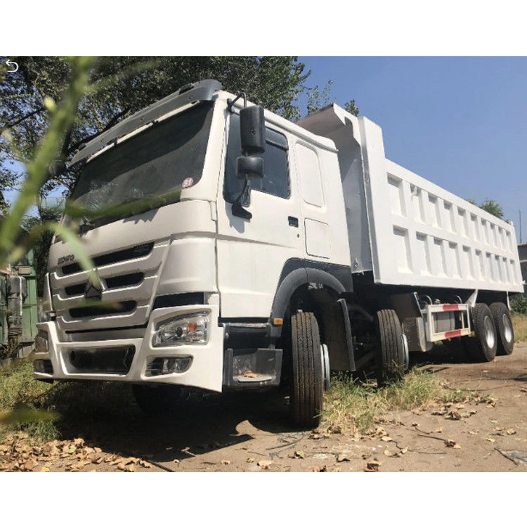 2012 To 2020 Year Model Sinotruk Howo 6*4 8*4 Used Tipper Dump Truck Dumper 30 50 Ton