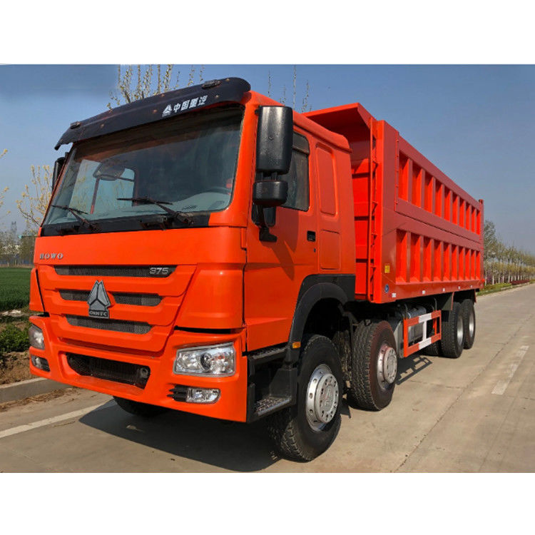 2012 To 2020 Year Model Sinotruk Howo 6*4 8*4 Used Tipper Dump Truck Dumper 30 50 Ton