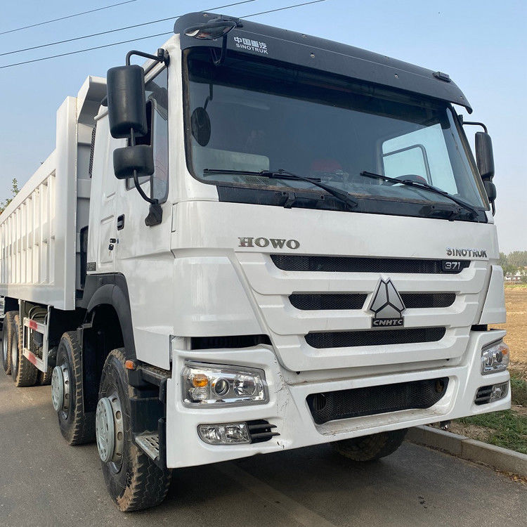 Sinotruk 371 6x4 8X4 Camion Benne Howo Truck Price New Used Trucks Dumper Tipper Dump