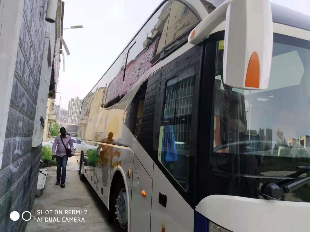 53 Seats Used Yutong ZK6117 Bus Used Coach Bus 2012 Year Diesel Engine NO Accident