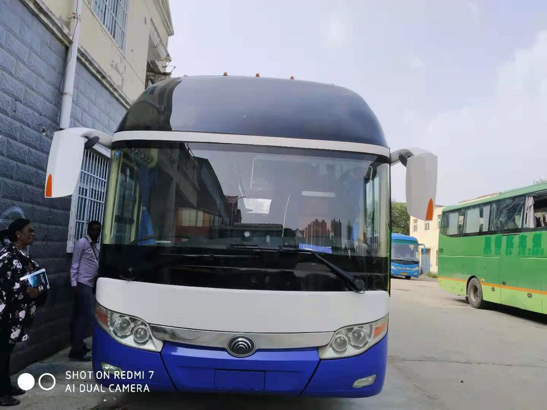 53 Seats Used Yutong ZK6117 Bus Used Coach Bus 2012 Year Diesel Engine NO Accident