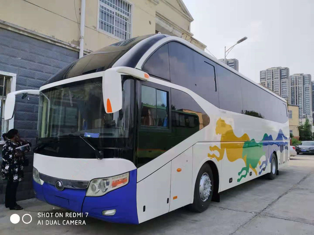 53 Seats Used Yutong ZK6117 Bus Used Coach Bus 2012 Year Diesel Engine NO Accident