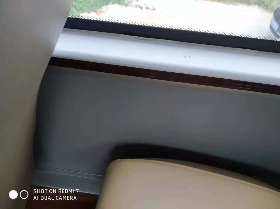 55 Seats Used Yutong ZK6127 Bus Used Coach Bus 2012 Year Diesel Engine In Good Condition