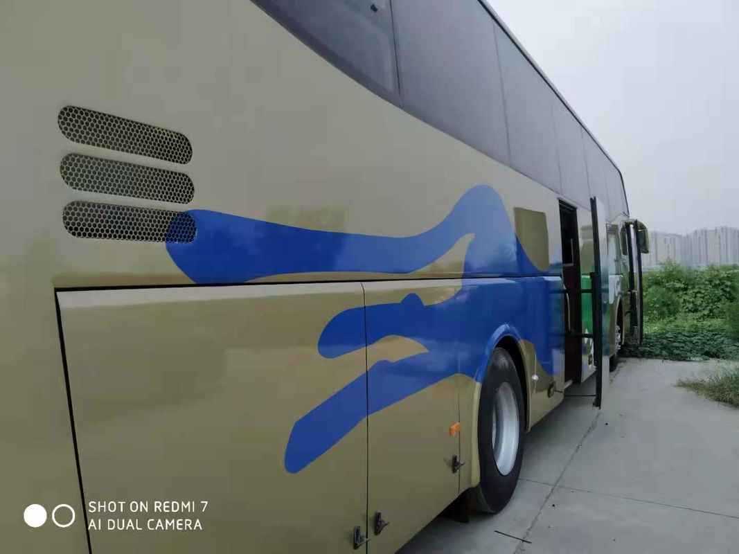 55 Seats Used Yutong ZK6127 Bus Used Coach Bus 2012 Year Diesel Engine In Good Condition