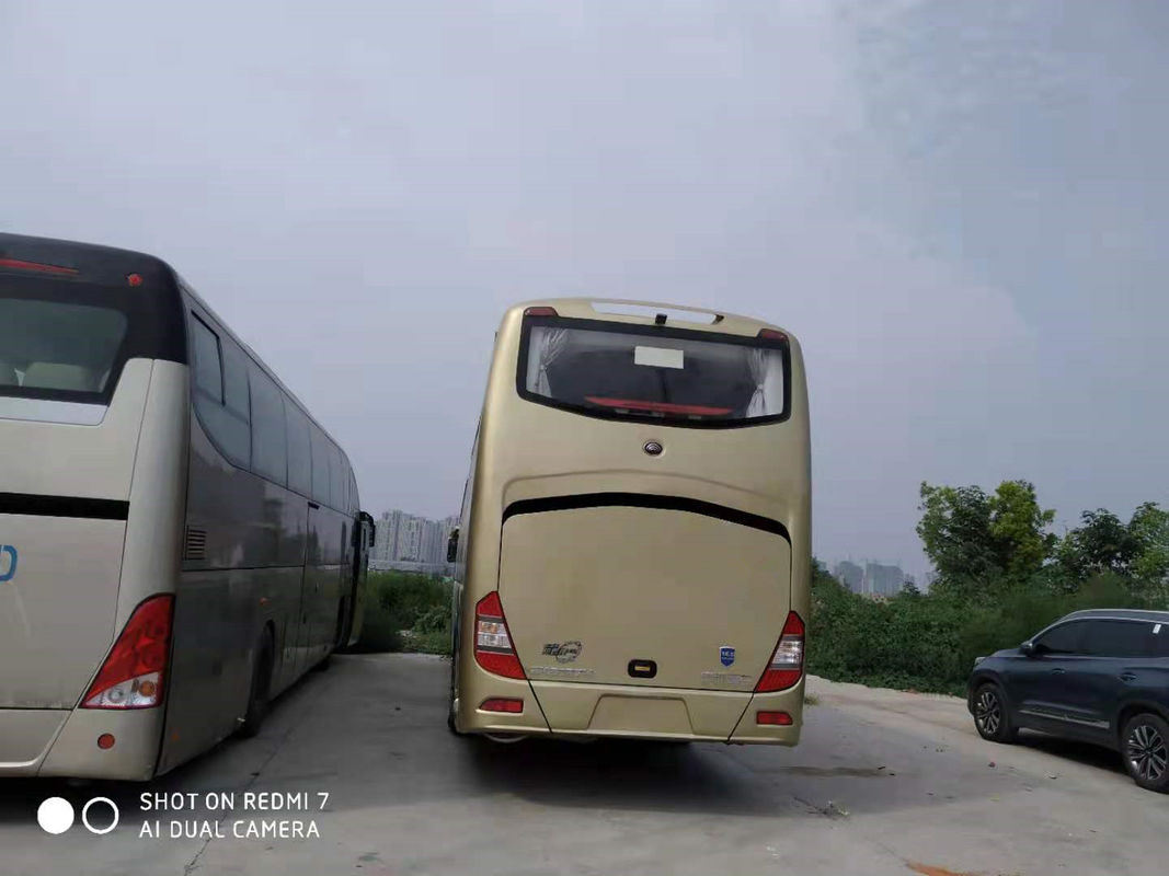 55 Seats Used Yutong ZK6127 Bus Used Coach Bus 2012 Year Diesel Engine In Good Condition