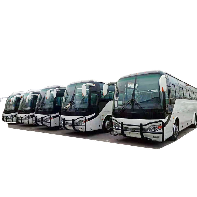 2012 Year Diesel Used Yutong Buses 51 Seats Zk6110 White Color With Bumper