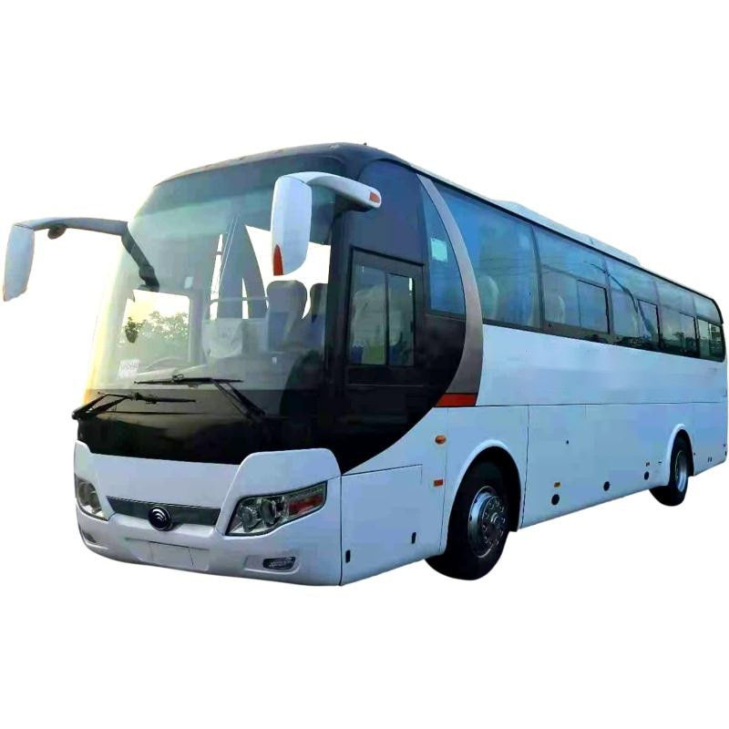 Used Yutong Bus ZK6110 51 Seats Used Tour Bus Steel Chassis Left Steering Double Doors
