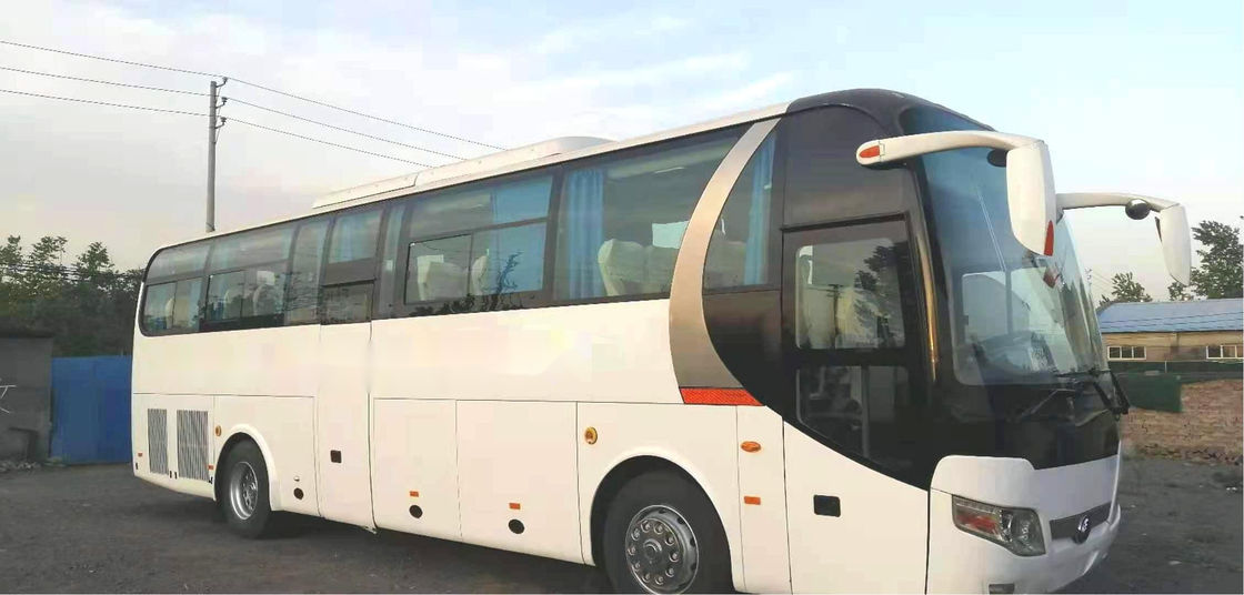 Used Yutong Bus ZK6110 51 Seats Used Tour Bus Steel Chassis Left Steering Double Doors