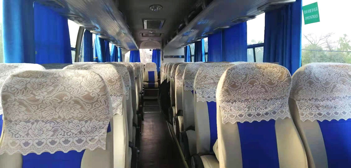 Used Yutong Bus ZK6110 51 Seats Used Tour Bus Steel Chassis Left Steering Double Doors