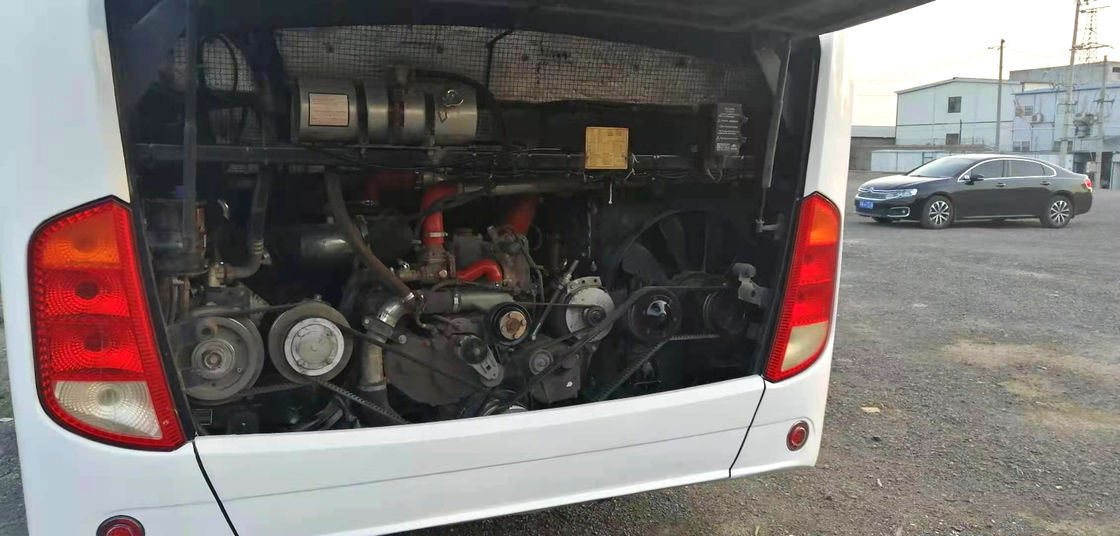 Used Yutong Bus ZK6110 51 Seats Used Tour Bus Steel Chassis Left Steering Double Doors
