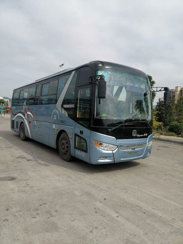 2015 Year 47 Seats Used ZHONGTONG Coach Bus LCK6101 With Air Conditioner For Tourism