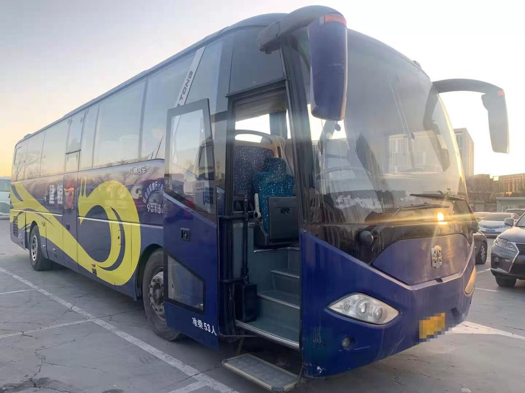 2012 Year 53 Seats Used ZHONGTONG Coach Bus LCK6125H With Air Conditioner For Tourism