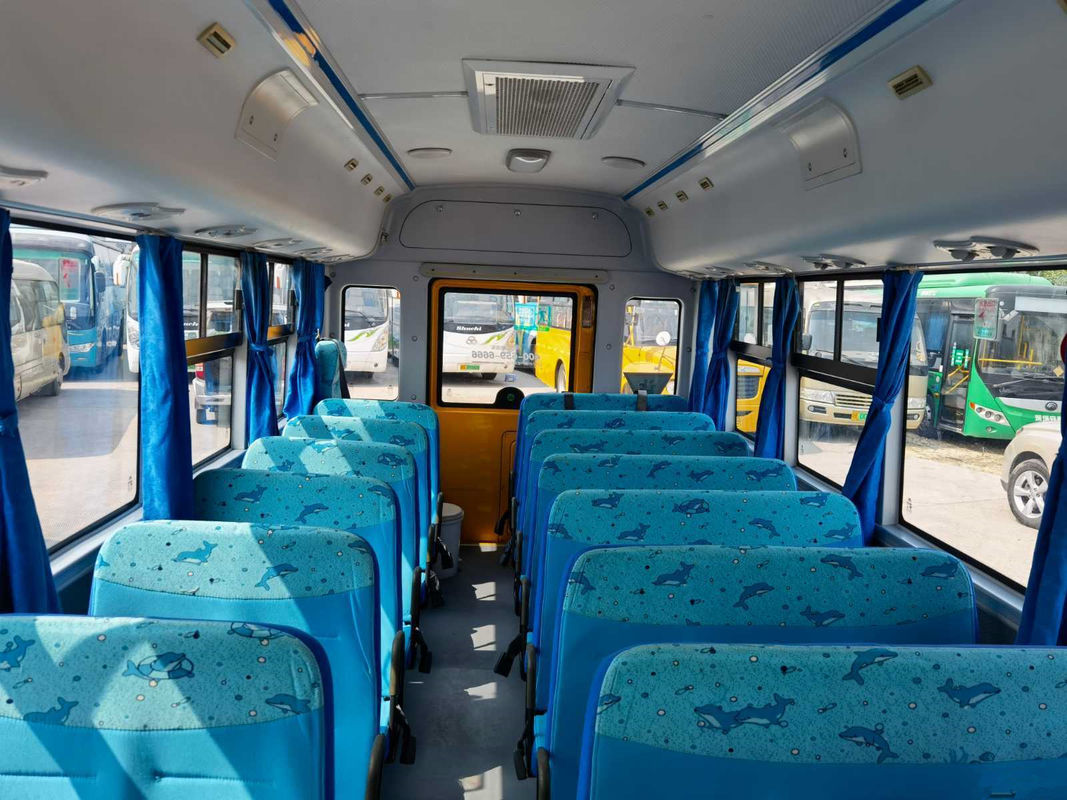 41 Seats 2014 Year Used Yutong Buses ZK6729D Diesel Engine Used School Bus LHD Driver Steering No Accident