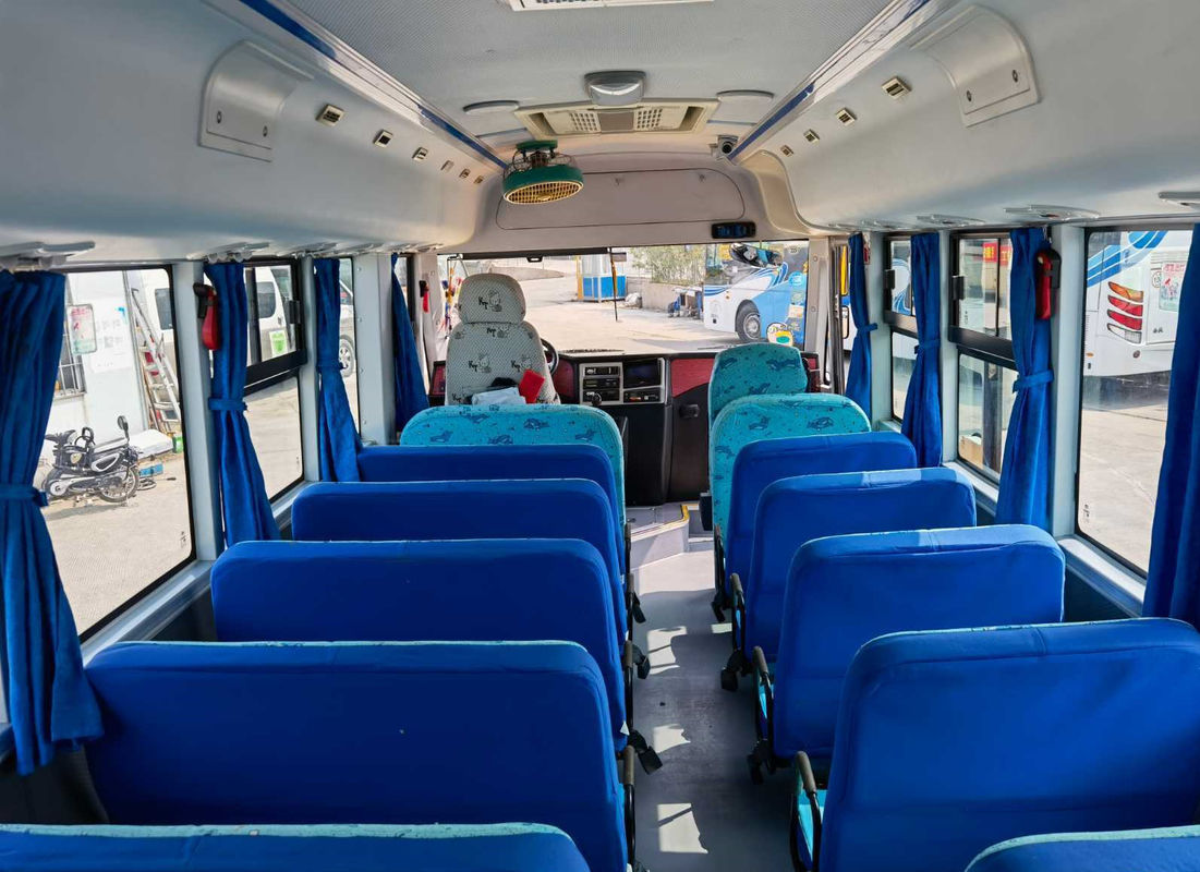 41 Seats 2014 Year Used Yutong Buses ZK6729D Diesel Engine Used School Bus LHD Driver Steering No Accident