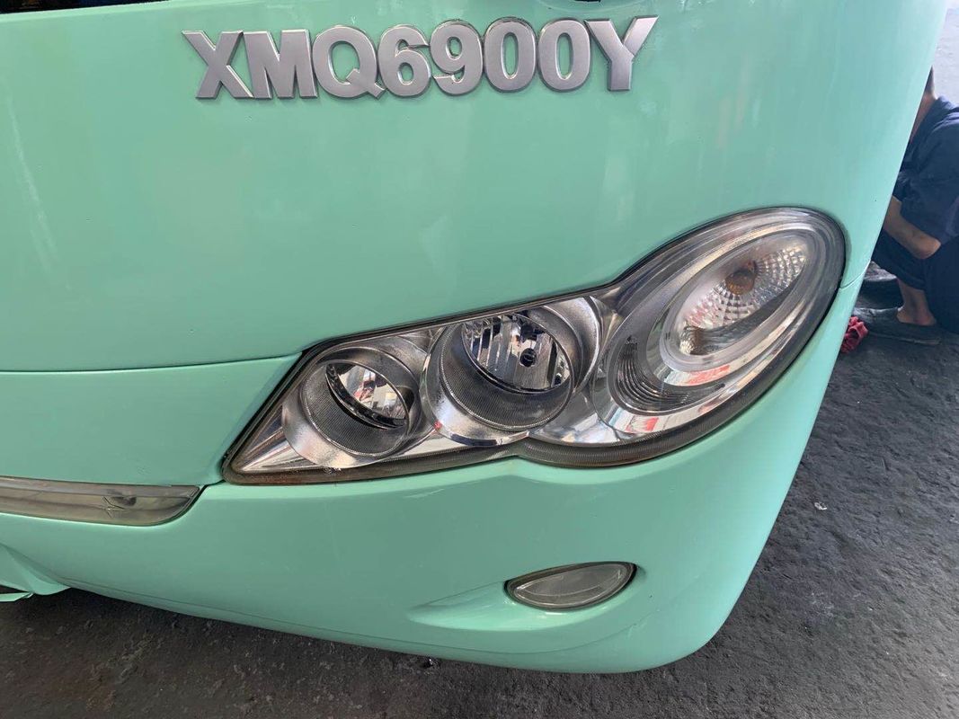Renew 2012 Year Used King Long XMQ6900 Coach Bus 39 Seats Used Bus Diesel Engine No Accident LHD Bus